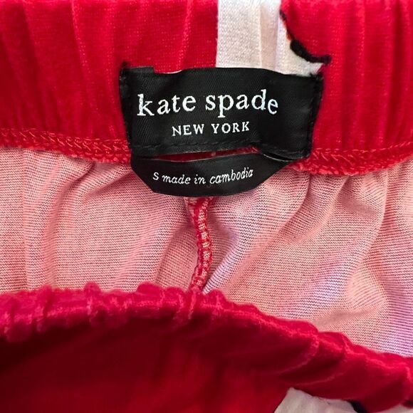 Kate Spade NYC pajama bottom super soft and fun joggers. Women’s size small. - Picture 4 of 5